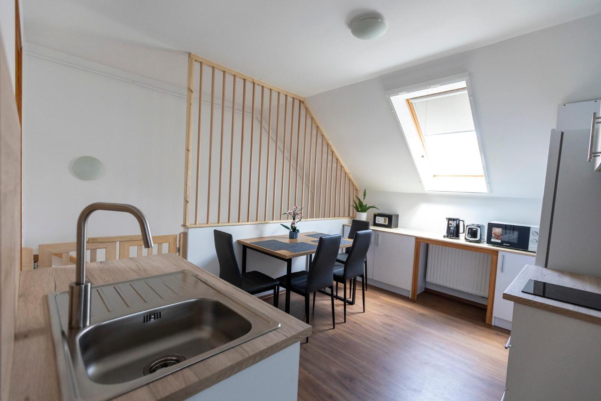 Park Apartman Sarrod 외부 사진