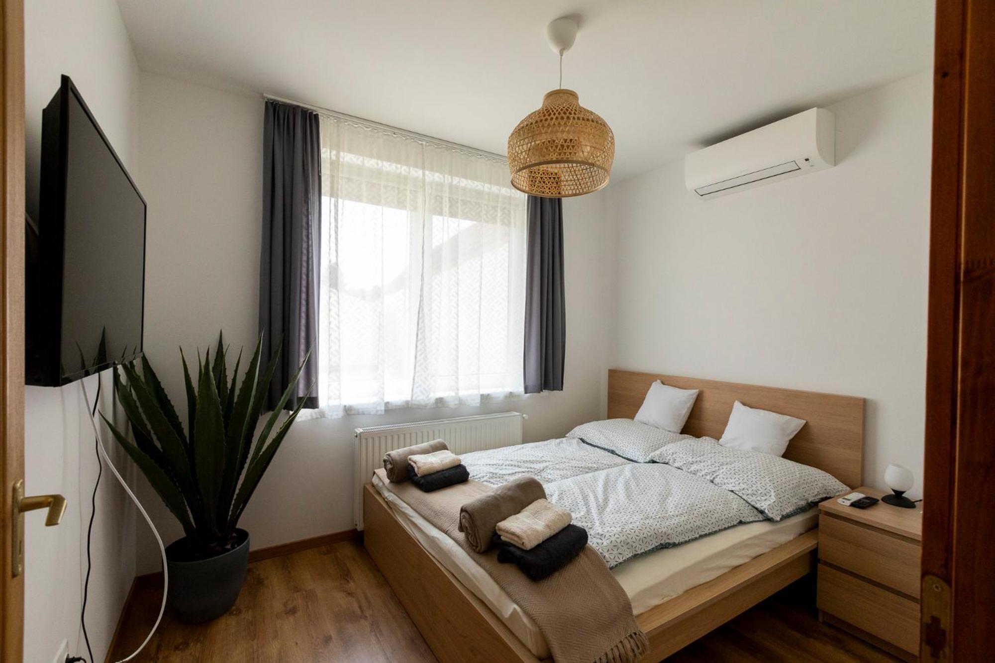 Park Apartman Sarrod 외부 사진