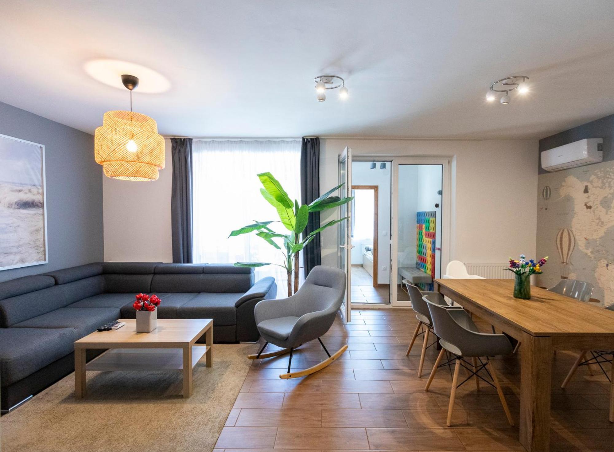 Park Apartman Sarrod 외부 사진