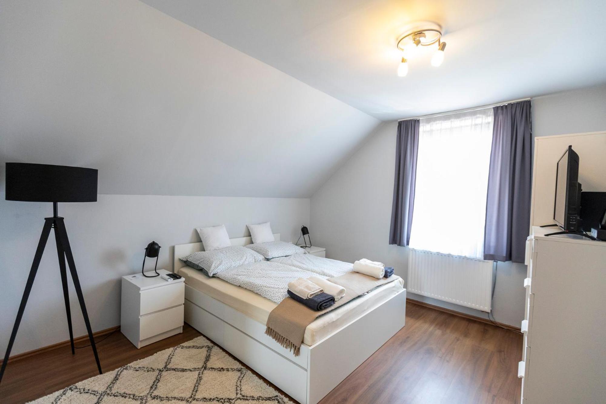 Park Apartman Sarrod 외부 사진