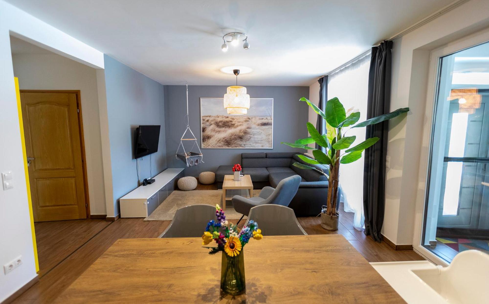 Park Apartman Sarrod 외부 사진