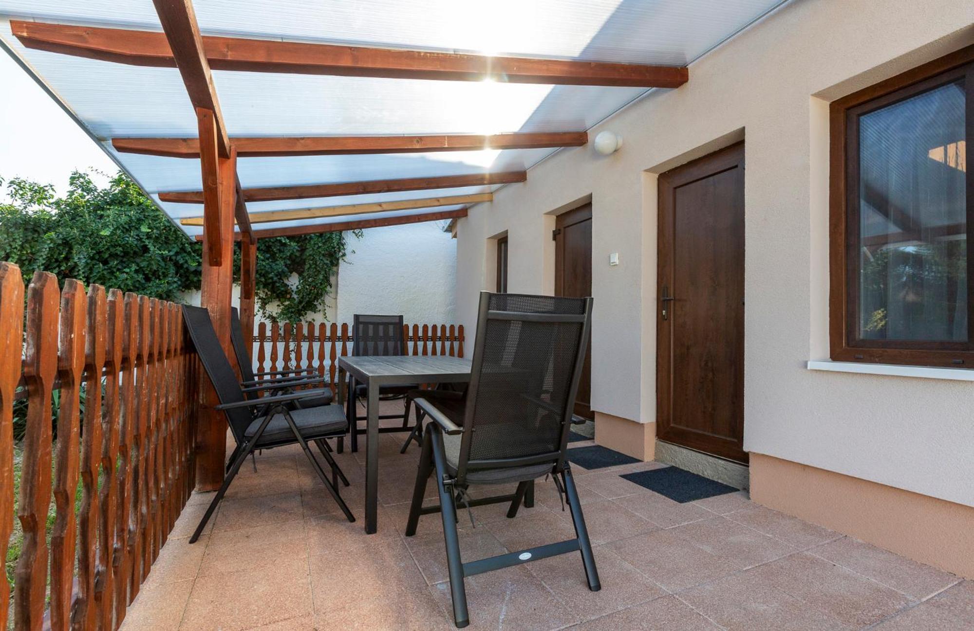 Park Apartman Sarrod 외부 사진